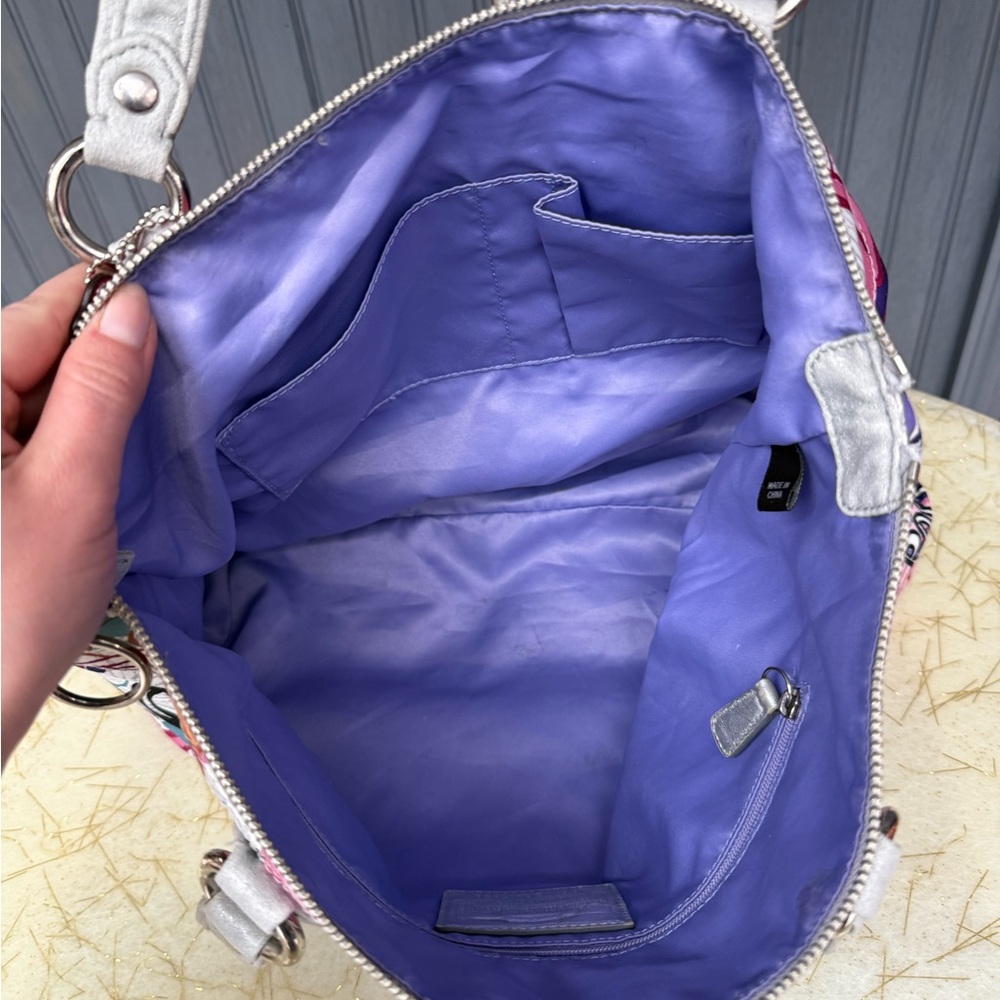 Coach Multicolor Poppy Tote Bag - Picture 10 of 14